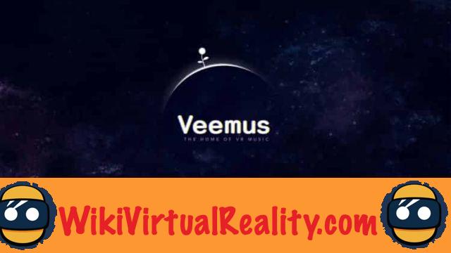 Veemus - The young start-up launches its first VR experience