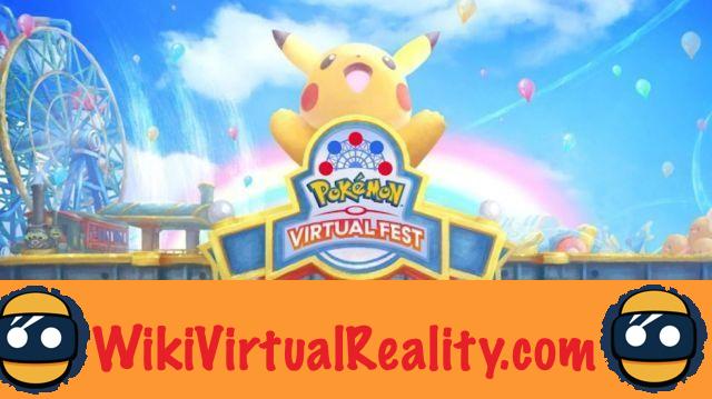 Pokémon estão abrindo um parque temático de RV, mas visite-o rapidamente!