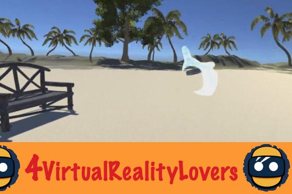 Pétanque and Breton puck in virtual reality on Oculus Rift