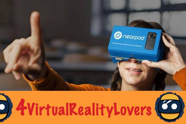 Nearpod raccoglie 21 milioni di dollari per democratizzare la realtà virtuale nell'istruzione