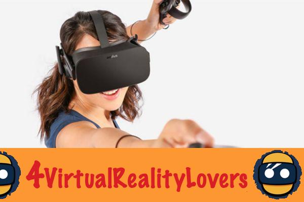Actualización de Oculus Rift: compatibilidad con realidad mixta y escala de habitación