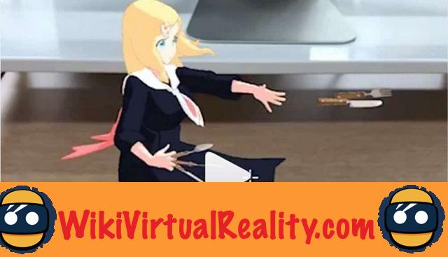 Holomodel: la prima bambola virtuale in realtà aumentata su iPhone