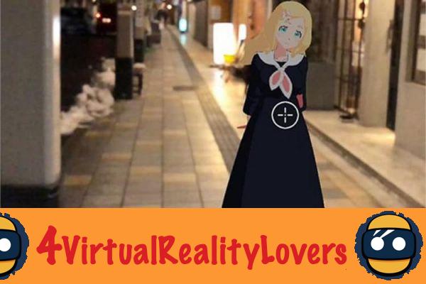 Holomodel: la primera muñeca virtual en realidad aumentada en iPhone