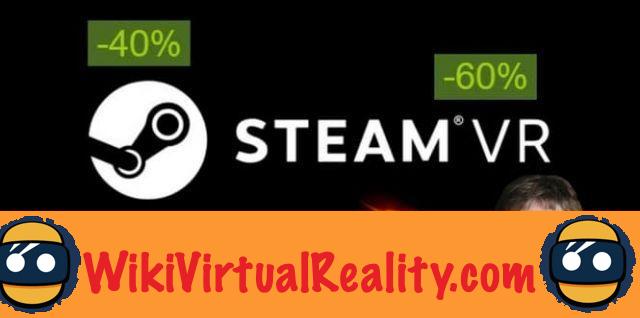 Os cinco jogos VR imperdíveis durante as vendas do Steam
