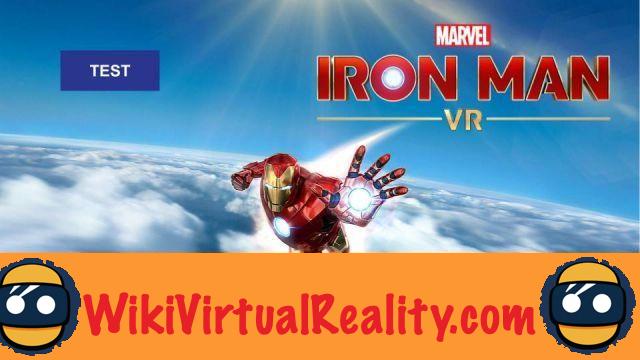 [TEST] Iron Man VR: fun and celestial combat in VR