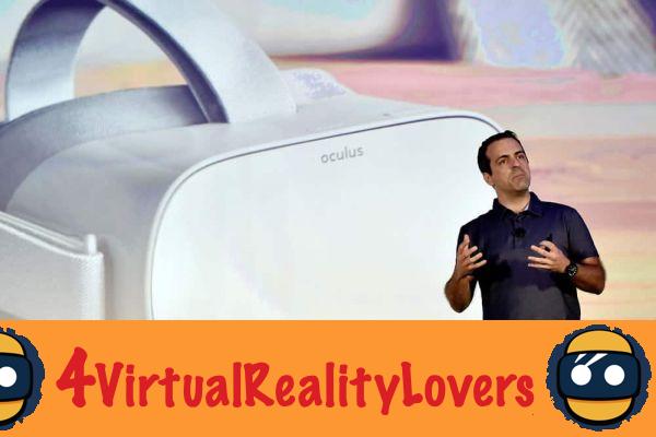 O fone de ouvido autônomo é o futuro da RV segundo Hugo Barra, chefe da Oculus