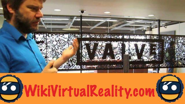 Valve - La sua gestione interna e progetti di realtà virtuale