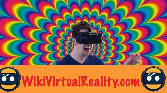 VR psicodélica: cuando la realidad virtual simula los efectos de las drogas