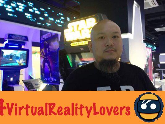 Shanghai - Virtual reality arcades are exploding!