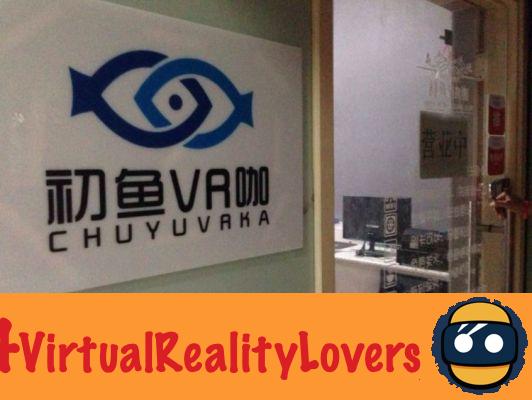 Shanghai - Virtual reality arcades are exploding!