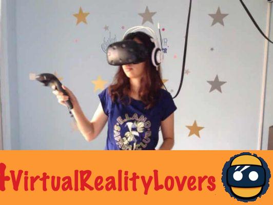 Shanghai - Le sale giochi di realtà virtuale stanno esplodendo!
