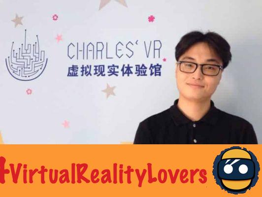 Shanghai - Le sale giochi di realtà virtuale stanno esplodendo!