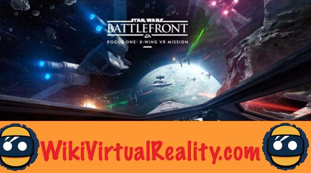 Star Wars Rogue One: X-Wing VR Mission - Una fecha de lanzamiento de PSVR