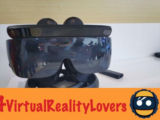 Huawei saca sus gafas VR ultracompactas, pero con 6 DoF