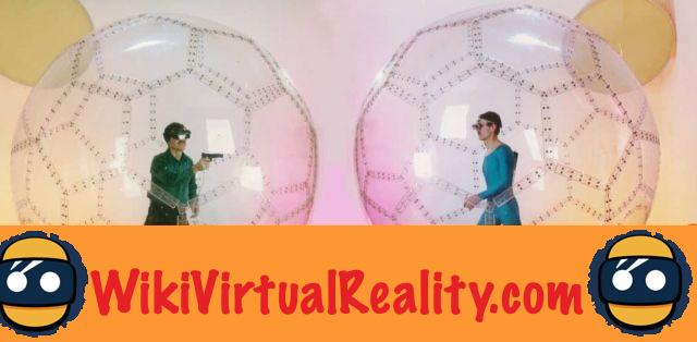 Virtusphere - Virtual reality in a sphere