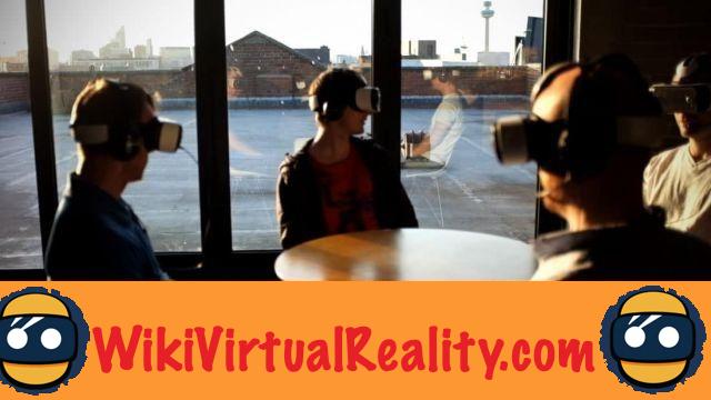Cuffie VR: gli utenti desiderano più interazioni sociali