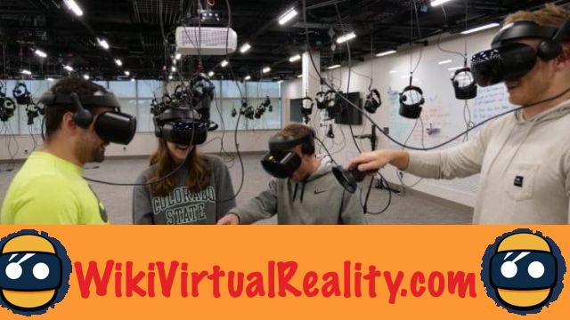 La Universidad de Colorado se basa en la realidad virtual en el campo biomédico
