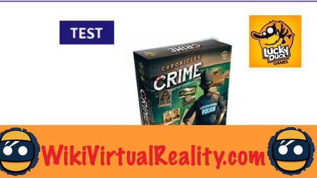 [TEST] Chronicles of Crime: a Cluedo (in reality) augmented