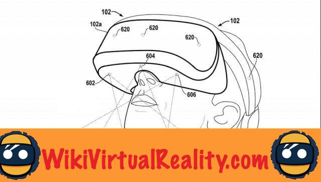 Sistema di riconoscimento facciale brevettato da Sony per cuffie VR