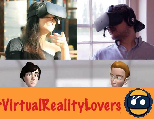 Veeso - Condividi le tue emozioni nella realtà virtuale