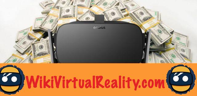 ¿Fuerte caída en la recaudación de fondos de las startups de realidad virtual a principios de año? ... no se asuste