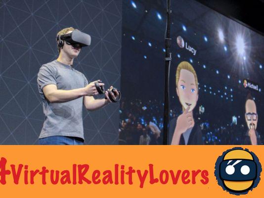 Oculus quiere presionarlo para que vincule su cuenta de Facebook a su visor de realidad virtual