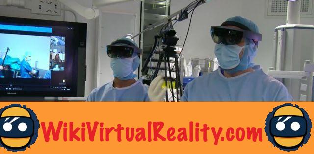 HoloLens: uma operação cirúrgica de realidade aumentada única em Paris