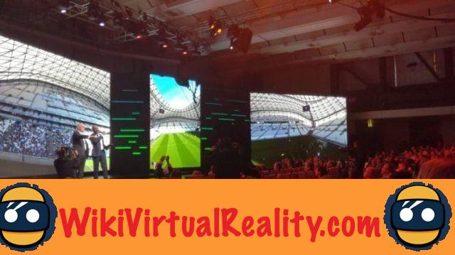 Orange vê o futuro do esporte em VR e 5G, uma demonstração impressionante