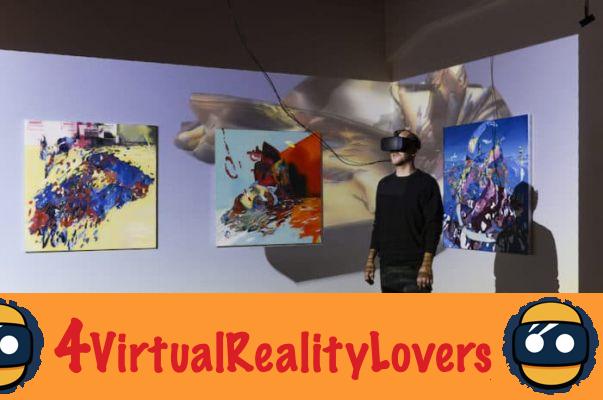 Laval Virtual 2018 - Lo spettacolo VR celebra il suo 20 ° anniversario sotto il segno dell'arte