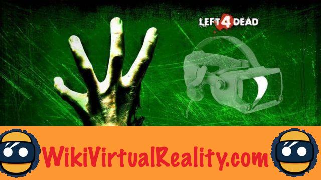 Left 4 Dead VR: Valve prepara un segundo juego de realidad virtual