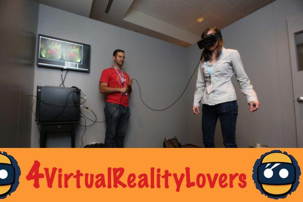 Oculus Rift vs HTC Vive: quem tem a melhor escala de quartos?