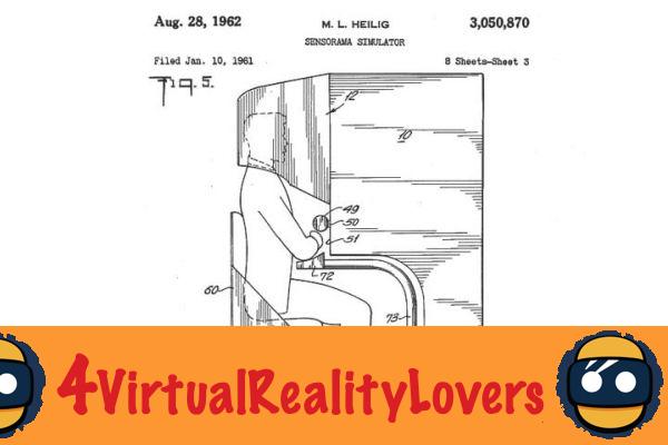 La historia de la realidad virtual en 7 pasos: de la ciencia ficción a tu salón