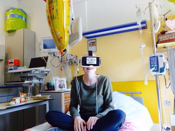 Healthy virtual reality