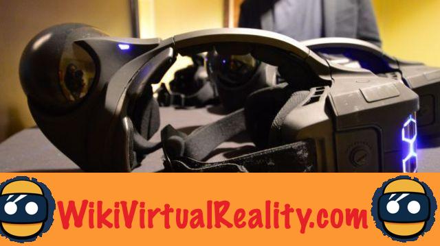 El Cortex Sulon, inalámbrico y con sensor interno para VR y AR