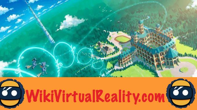 [Test] Little Witch Academia: VR Broom Racing makes you fly in the sky