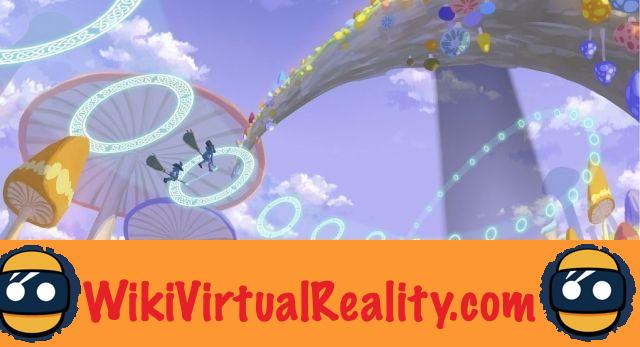 [Test] Little Witch Academia: VR Broom Racing ti fa volare nel cielo