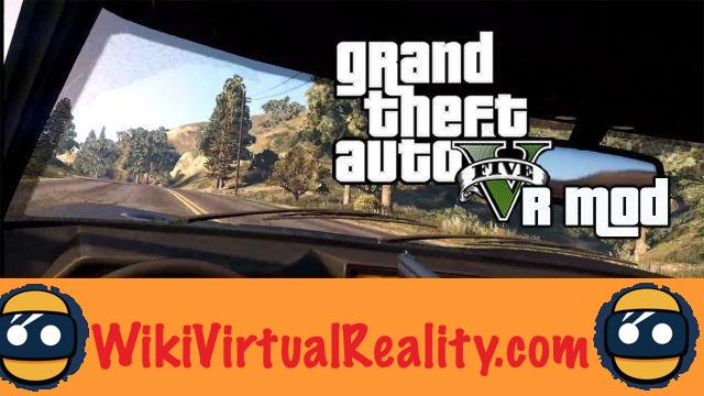 GTA V: a new mod to play in VR without software