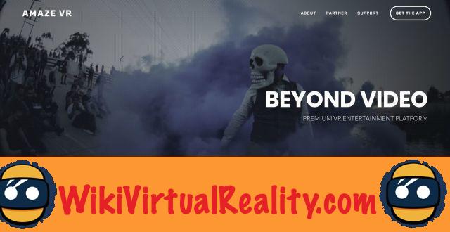 AmazeVR: l'azienda che vuole salvare la realtà virtuale con il supporto di LG