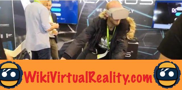Icaros: nuestra prueba de máquinas de fitness VR en CES 2019