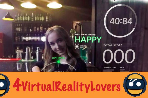 Dating Lessons VR: the first application to learn to flirt and seduce in virtual reality