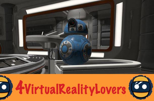 Star Wars VR - A New Experience at Nissan Dealers