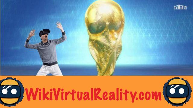 How to watch the 2018 World Cup in VR?