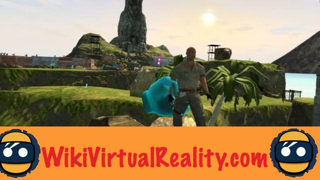 Jumanji VR - An HTC Vive game from Sony and the makers of Raw Data