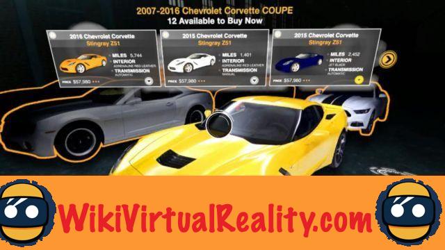Vroom: la piattaforma per l'acquisto di auto in realtà virtuale