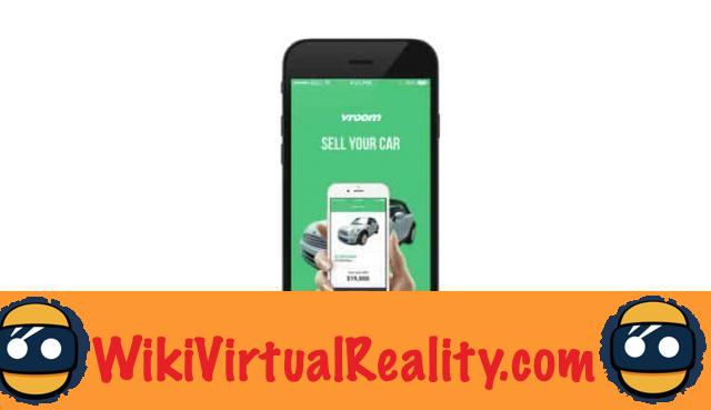 Vroom: The virtual reality car buying platform