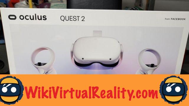 [Atualização] Oculus Quest 2: vazamento definitivo de fone de ouvido pelo Facebook