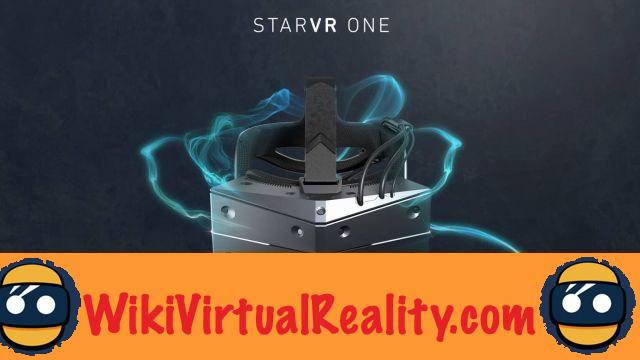 StarVR One: 10 años por delante con este auricular VR de $ 3200