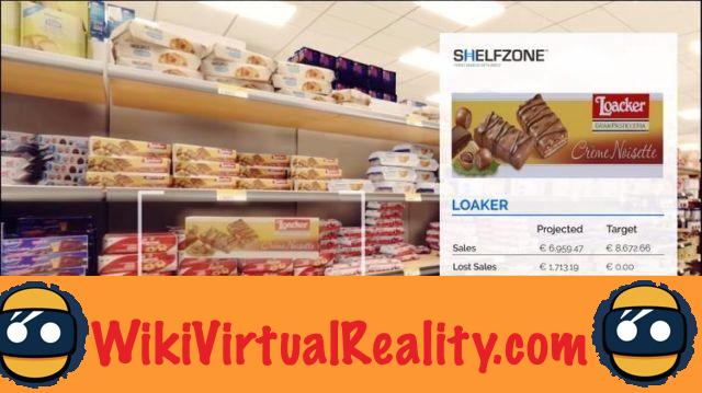 [Video] Shelfzone, il simulatore di supermercato RV