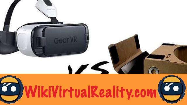 Samsung Gear VR versus Google Cardboard - que vença o melhor!