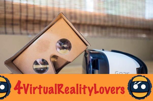 Samsung Gear VR contro Google Cardboard: vinca il migliore!